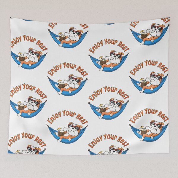 Item preview, Enjoy Your Rest designed and sold by Perfect44.