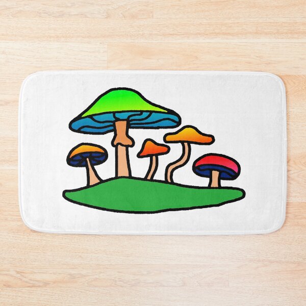 Item preview, Mushroom Garden designed and sold by Wendalka --.