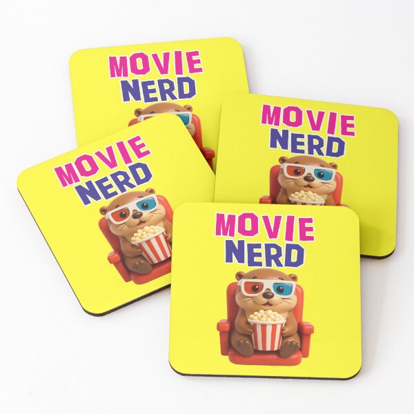Item preview, Film nerd, cinema fan designed and sold by Mauswohn.