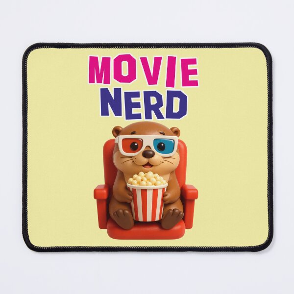 Item preview, Film nerd, cinema fan designed and sold by Mauswohn.