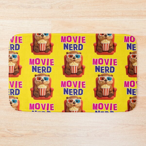 Item preview, Film nerd, cinema fan designed and sold by Mauswohn.