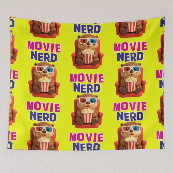 Item preview, Film nerd, cinema fan designed and sold by Mauswohn.