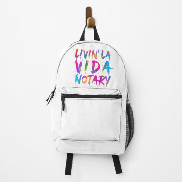Item preview, Livin’ La Vida Notary – Color Splash Notary Life Design designed and sold by NotaryLife.