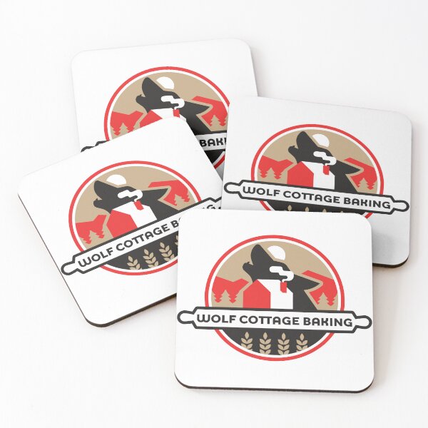 Item preview, Wolf Cottage Baking (color) designed and sold by haze-wolcott.