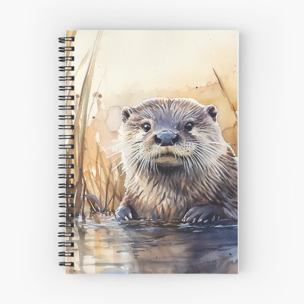 Item preview, Otter by the Riverbank designed and sold by laurashawart.