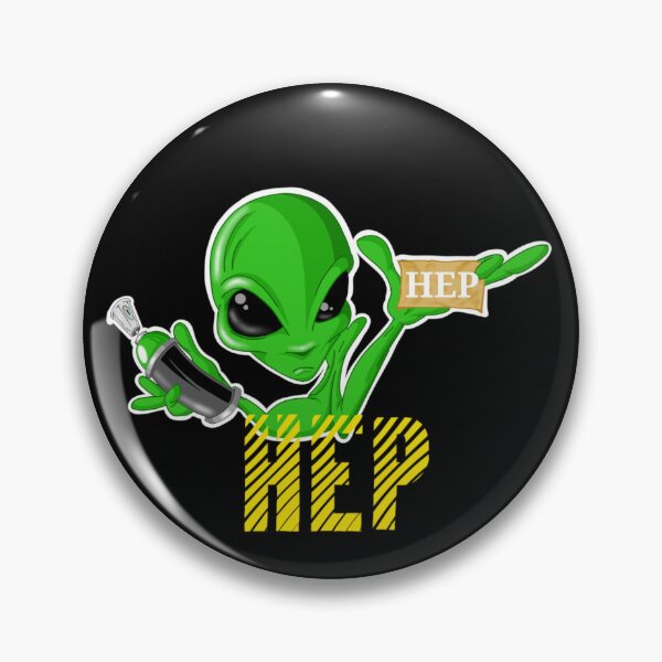 Item preview, HEP Alien / Gren Alien/ Funny Alien  designed and sold by TheEndDesign.