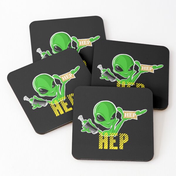 Item preview, HEP Alien / Gren Alien/ Funny Alien  designed and sold by TheEndDesign.