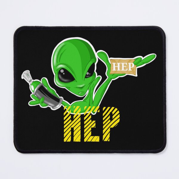 Item preview, HEP Alien / Gren Alien/ Funny Alien designed and sold by TheEndDesign.