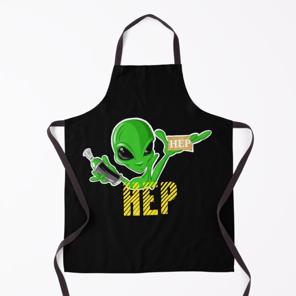 Artikelvorschau, HEP Alien / Gren Alien / Lustiger Alien entworfen und verkauft von TheEndDesign.