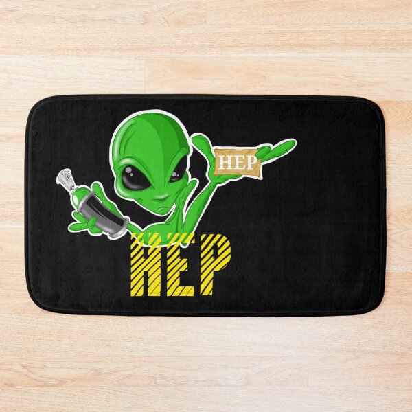 Artikelvorschau, HEP Alien / Gren Alien / Lustiger Alien entworfen und verkauft von TheEndDesign.