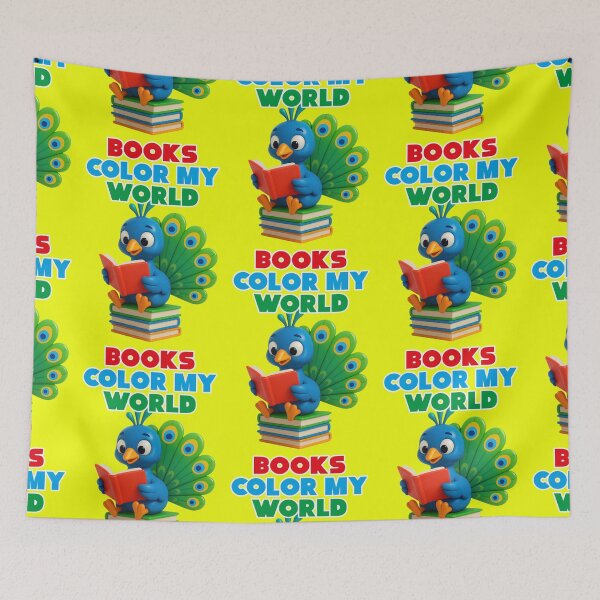 Item preview, I am a real bookworm designed and sold by Mauswohn.