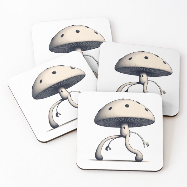 Item preview, Old-timey Mushroom person designed and sold by Caseygedesigns.