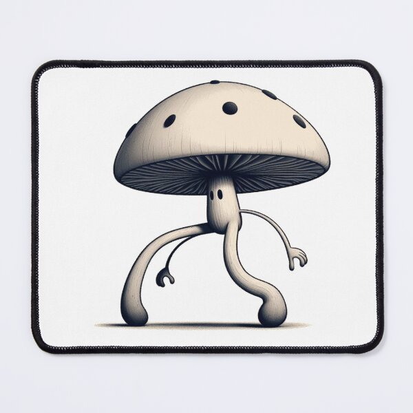 Item preview, Old-timey Mushroom person designed and sold by Caseygedesigns.