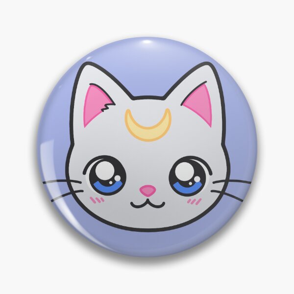 Item preview, Moonlight Companion | Kawaii Chibi Cosmic Cat Design designed and sold by theartbykay.