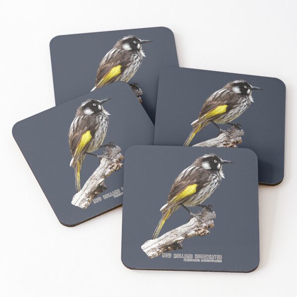 Artikelvorschau, New Holland Honeyeater_02C entworfen und verkauft von SEADOGPRINTS.