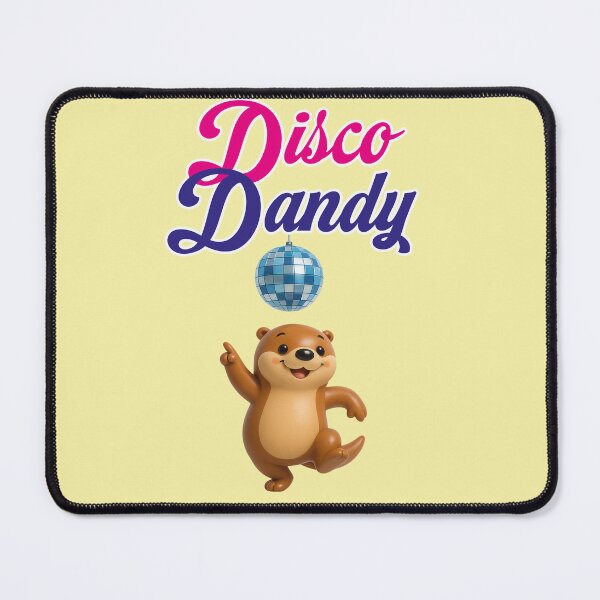 Item preview, Disco Dandy designed and sold by Mauswohn.