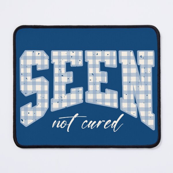 Item preview, Seen Not Cured – Emotional Validation Feminist Mental Health Design designed and sold by Honominu.