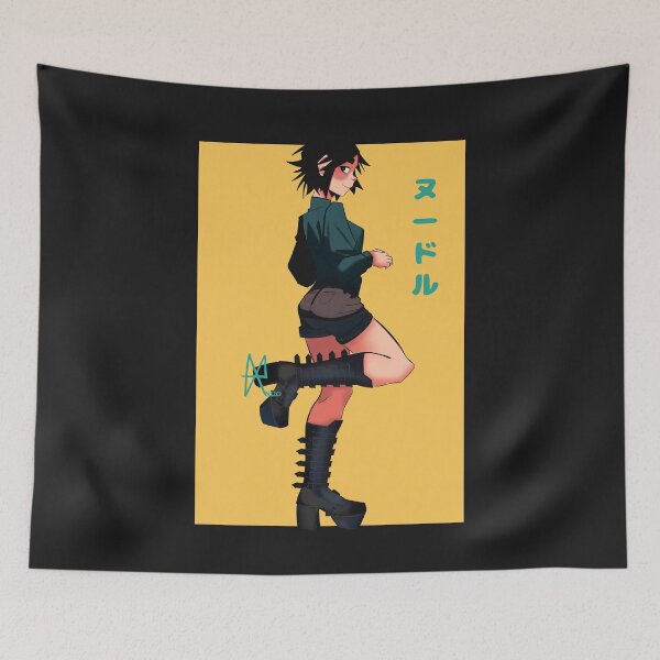 Item preview, Noodle Gorillaz designed and sold by Ndo119928.