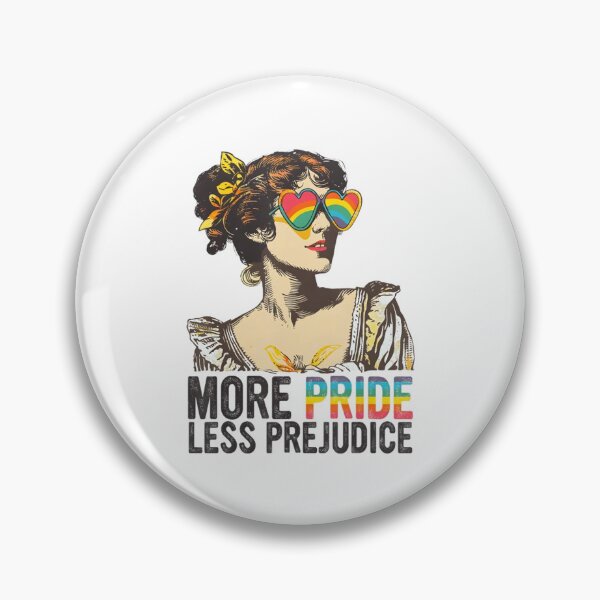 Item preview, More Pride Less Prejudice  designed and sold by jeanninecox.