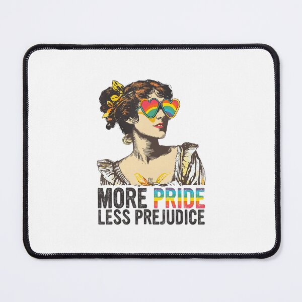 Item preview, More Pride Less Prejudice designed and sold by jeanninecox.