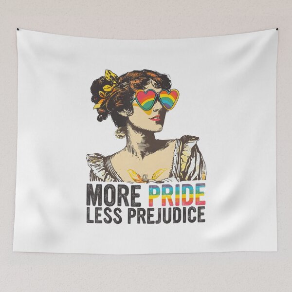 Item preview, More Pride Less Prejudice  designed and sold by jeanninecox.