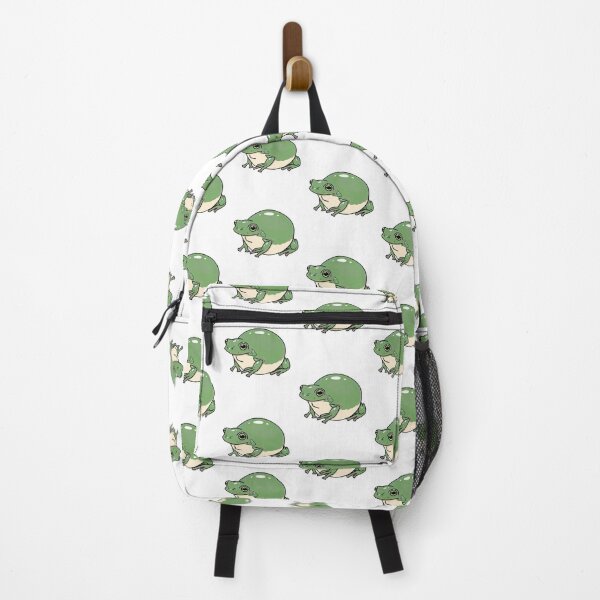 Item preview, Chunky Green Dumpy Tree Frog designed and sold by CritterStudio.