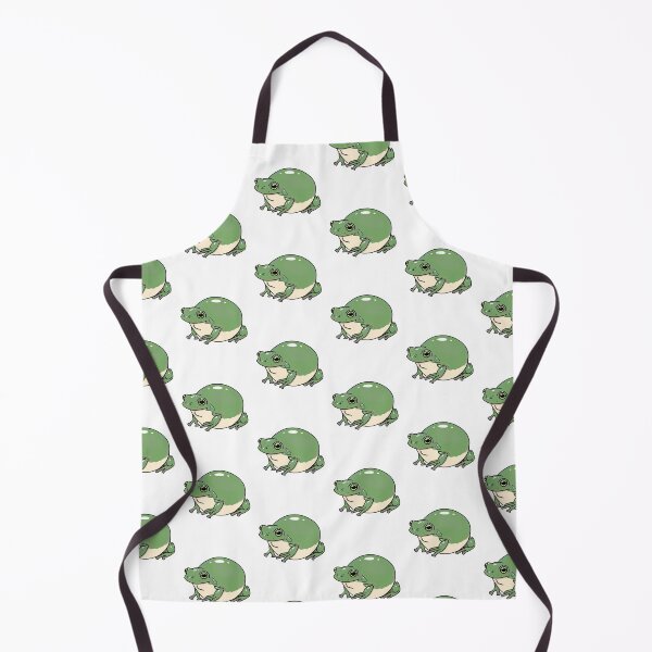 Item preview, Chunky Green Dumpy Tree Frog designed and sold by CritterStudio.