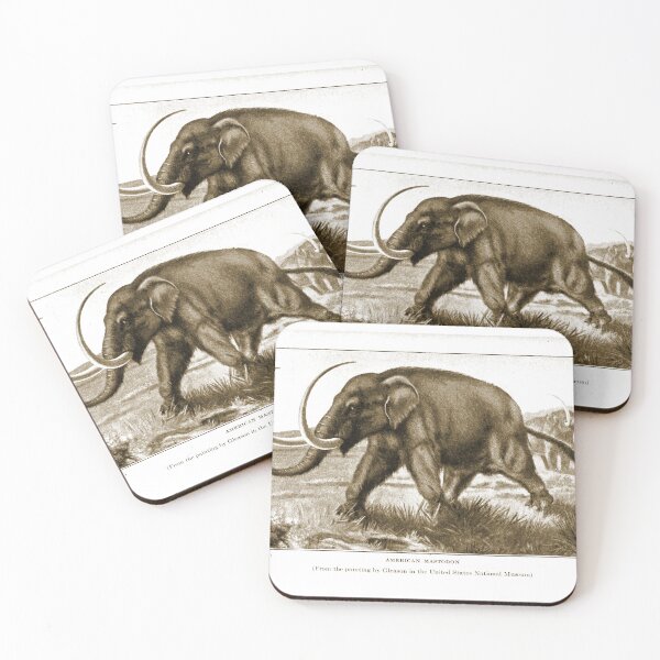 Item preview, American Mastodon designed and sold by Frillshark.