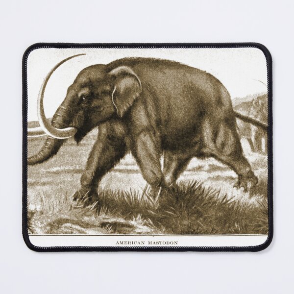 Item preview, American Mastodon designed and sold by Frillshark.