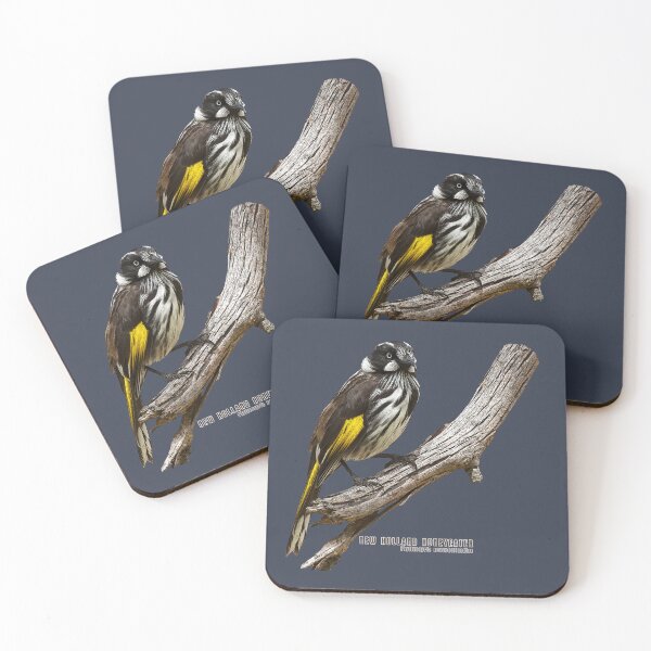 Item preview, New Holland Honeyeater_01C designed and sold by SEADOGPRINTS.
