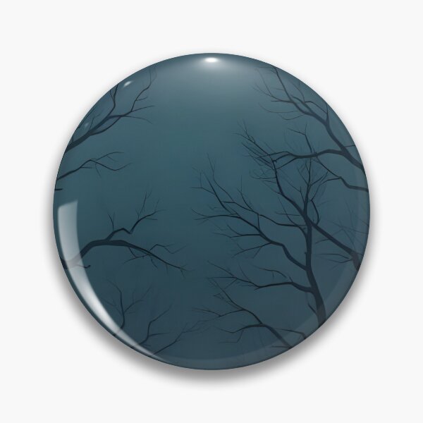 Item preview, The Hollow Night – Deep Forest Gothic Fogscape designed and sold by SassyArtistry.