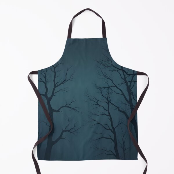 Item preview, The Hollow Night – Deep Forest Gothic Fogscape designed and sold by SassyArtistry.