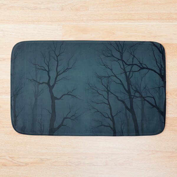 Item preview, The Hollow Night – Deep Forest Gothic Fogscape designed and sold by SassyArtistry.