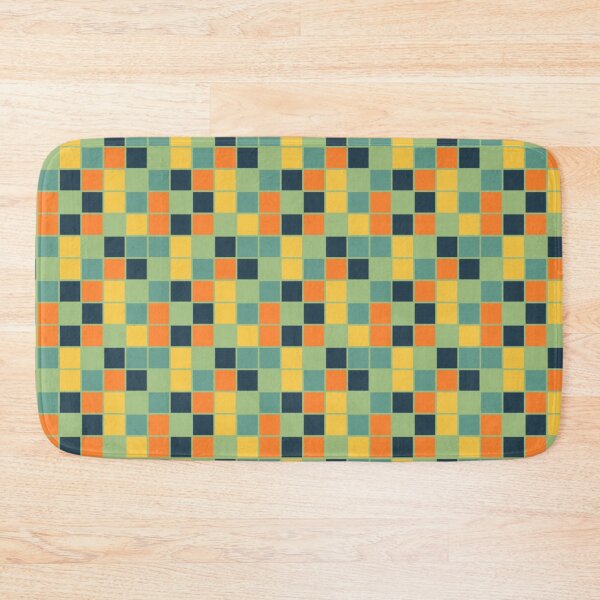 Item preview, Retro Pixel Checkerboard Pattern – Colorful Vintage Digital Art Background designed and sold by larissa-myrie.