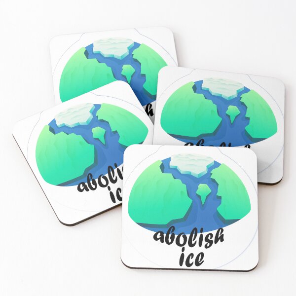 Item preview, abolish ice designed and sold by designsmaster99.