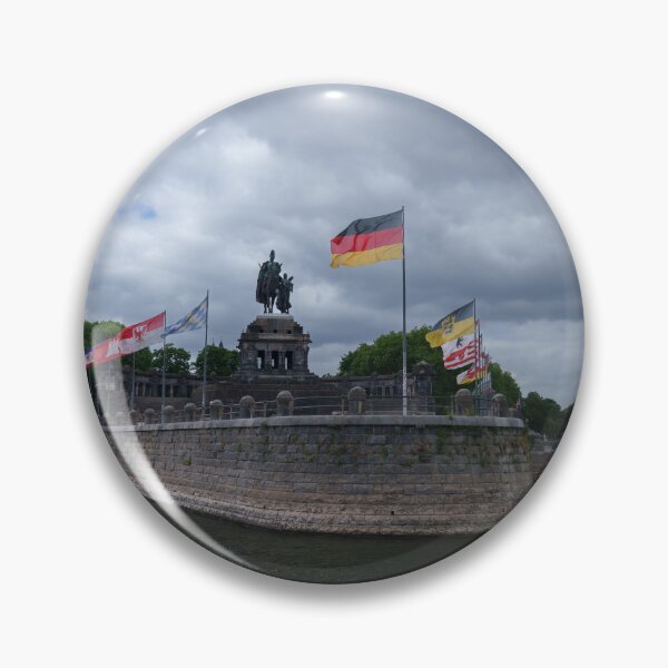 Item preview, Deutsches Eck from the Rhine and Moselle designed and sold by rawshutterbug.