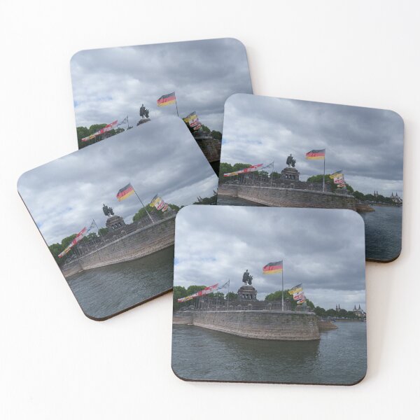Item preview, Deutsches Eck from the Rhine and Moselle designed and sold by rawshutterbug.
