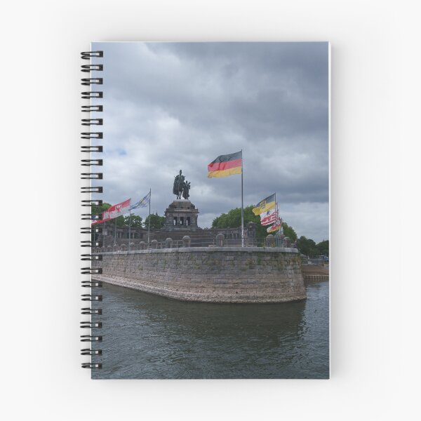 Item preview, Deutsches Eck from the Rhine and Moselle designed and sold by rawshutterbug.