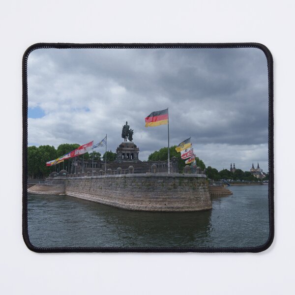 Item preview, Deutsches Eck from the Rhine and Moselle designed and sold by rawshutterbug.