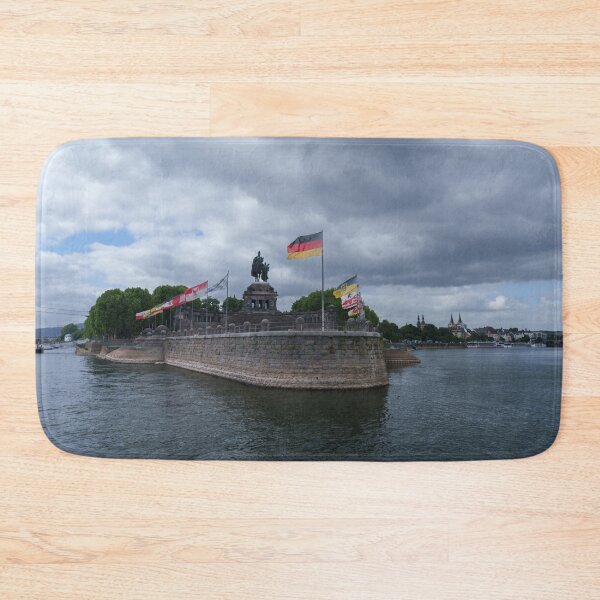 Item preview, Deutsches Eck from the Rhine and Moselle designed and sold by rawshutterbug.