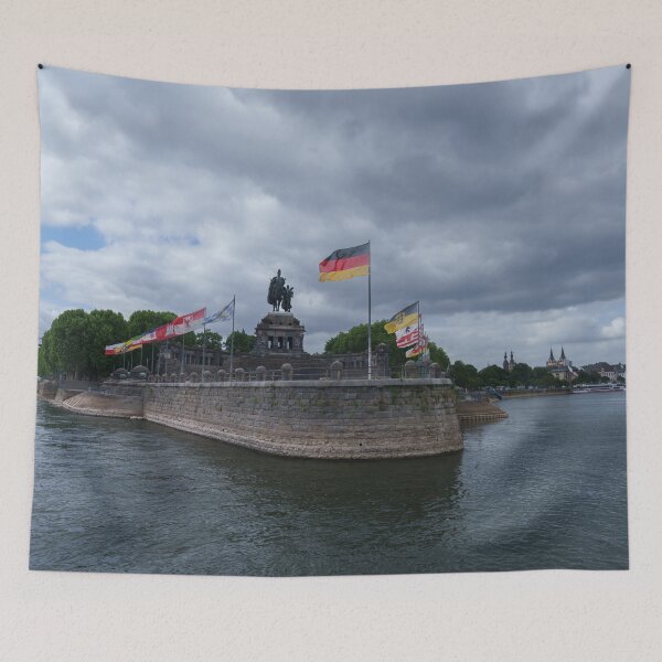 Item preview, Deutsches Eck from the Rhine and Moselle designed and sold by rawshutterbug.