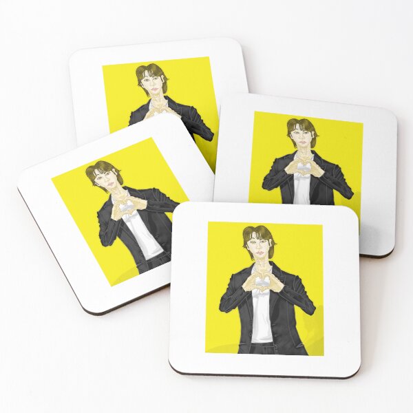 Item preview, Jin BTS "King of Hearts" designed and sold by Steffie Wurzelgnom .