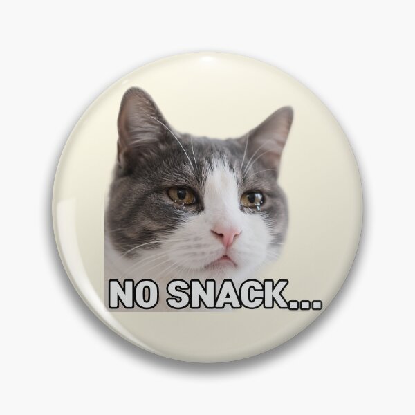 Item preview, No Snack, No Joy designed and sold by Nyancredible!.