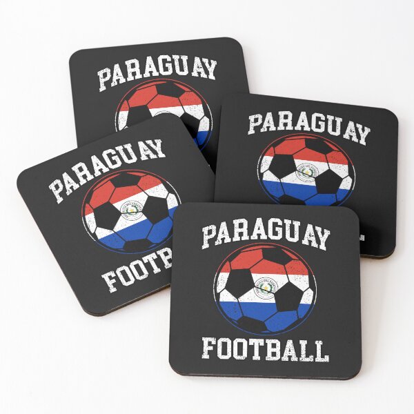 Item preview, SOCCER BALL - PARAGUAY | Soccer Fans and Teams for Men and Women t-shirt designed and sold by wallsandpatts.