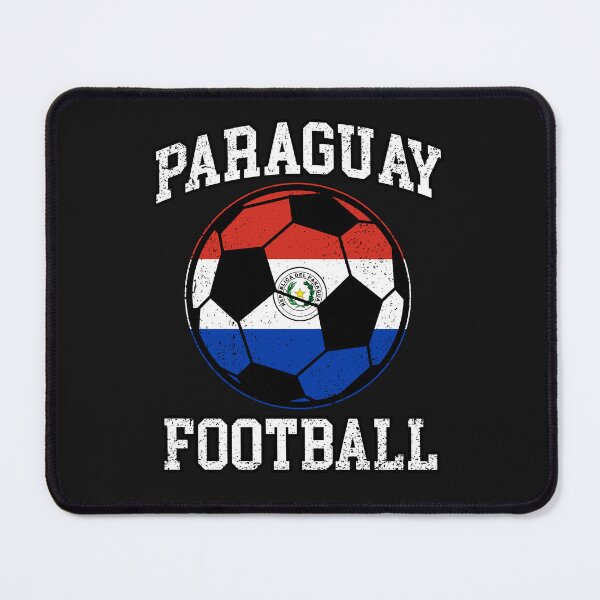 Item preview, SOCCER BALL - PARAGUAY | Soccer Fans and Teams for Men and Women t-shirt designed and sold by wallsandpatts.
