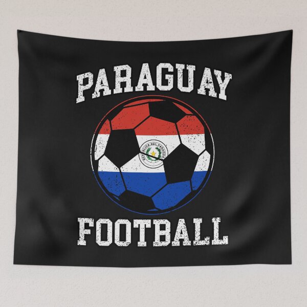 Item preview, SOCCER BALL - PARAGUAY | Soccer Fans and Teams for Men and Women t-shirt designed and sold by wallsandpatts.