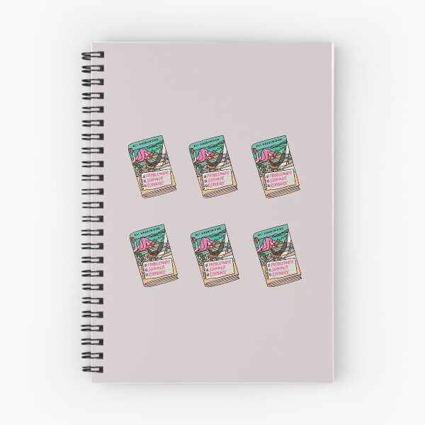 Item preview, Libros de romance de verano problemáticos designed and sold by lalashellsArt.
