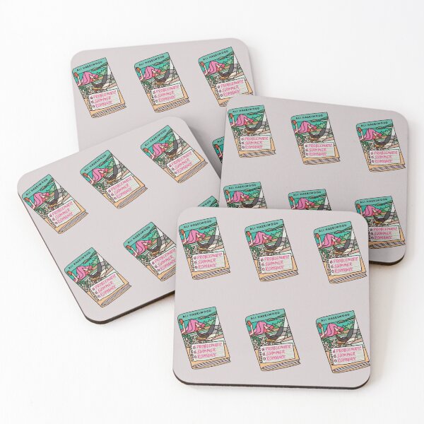 Item preview, Problematic Summer Romance books designed and sold by lalashellsArt.