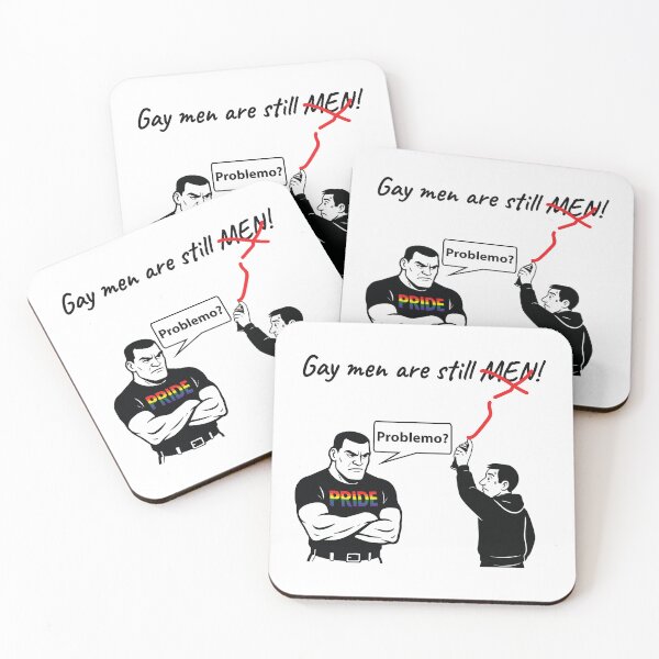 Item preview, Gay Pride does not mean gay weakness designed and sold by Defiant Art.