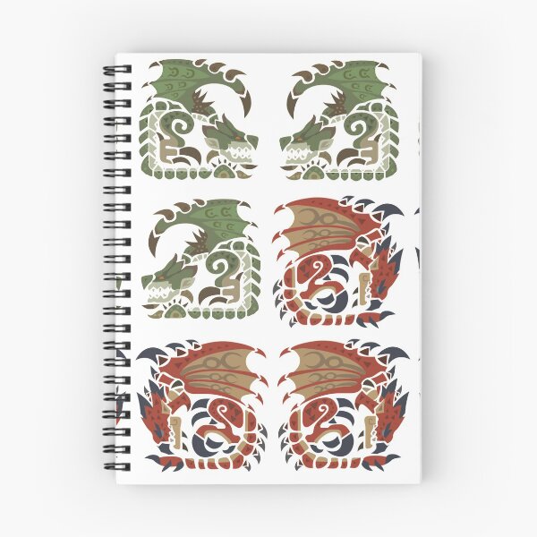 Aperçu de l'œuvre Demande de Rathalos et Rathian pour Haggison créée et vendue par SourDrop.